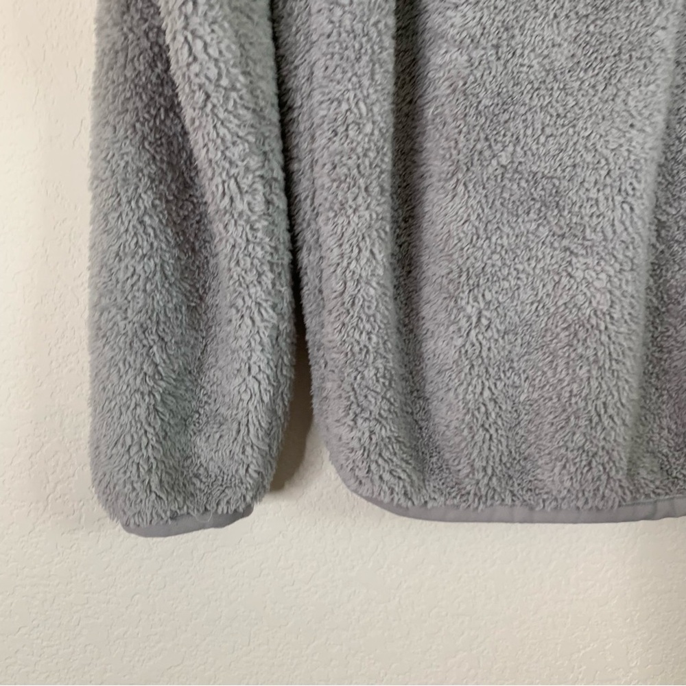 Patagonia womens gray Los Gatos 1/4 zip up sweater M - Picture 3 of 7